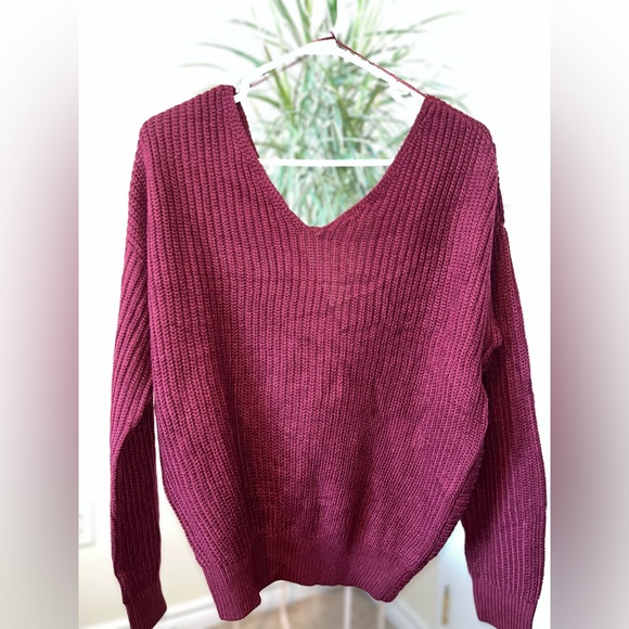 Fashion Nova Falls Favorite Sweater Size S - Picture 3 of 6